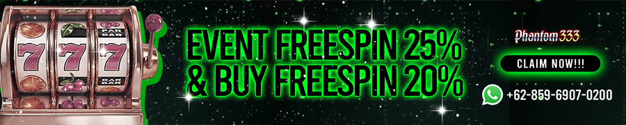 EVENT FREESPIN & BUY SPIN